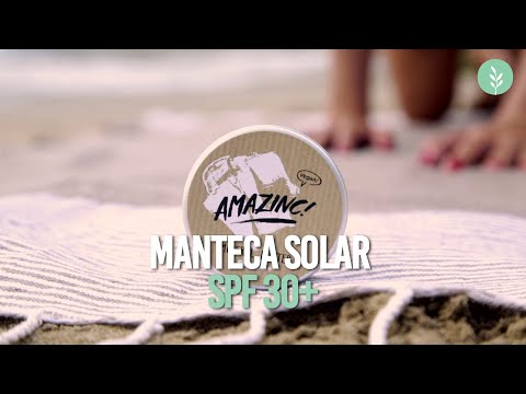 Manteca solar corporal SPF 30