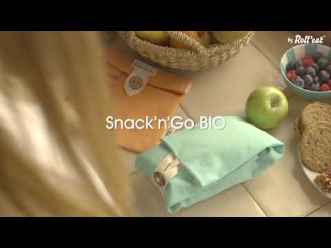 Porta snacks Snack&#039;n&#039;Go BIO