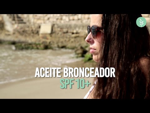 Aceite bronceador SPF 10