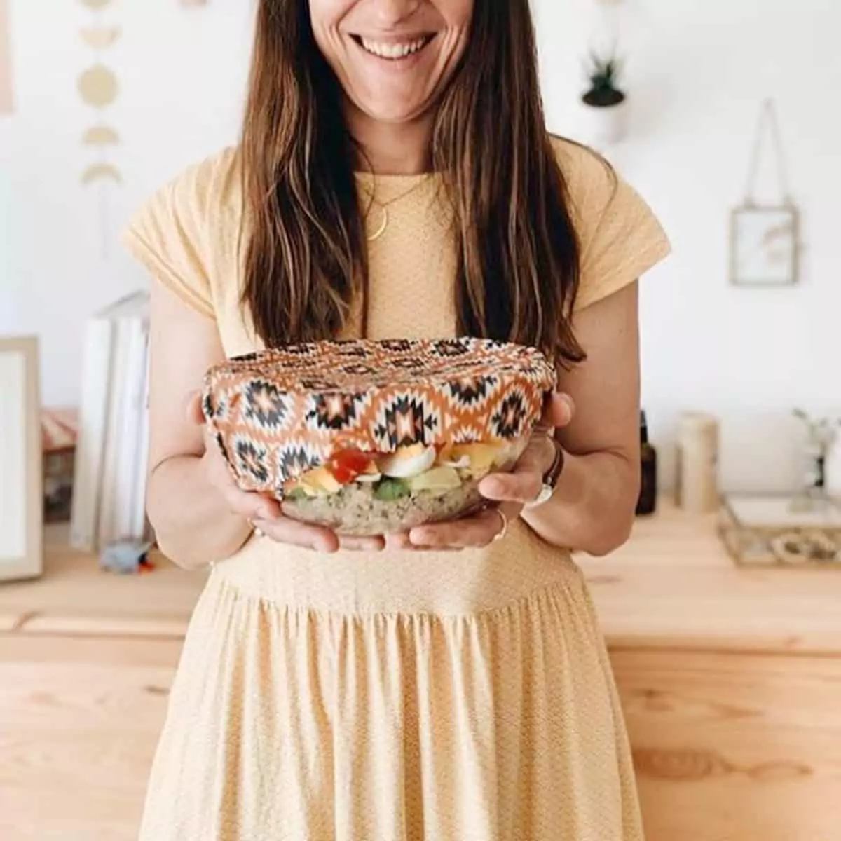 envoltorio encerado individual tamaño M