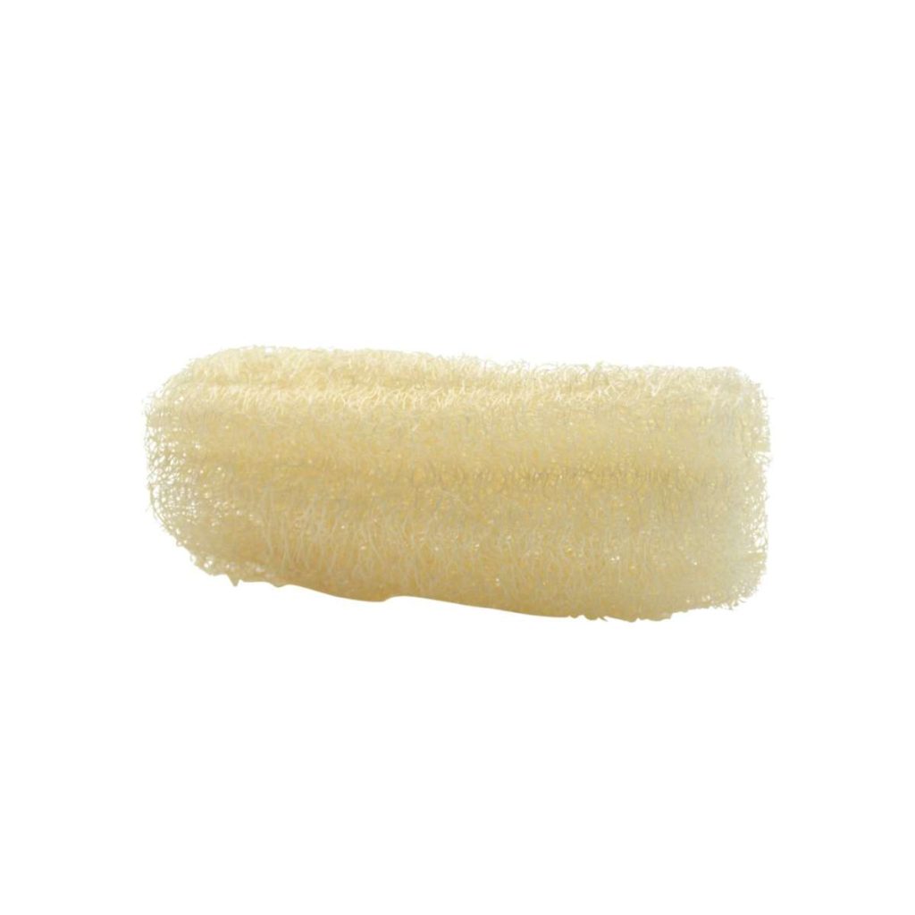 Esponja vegetal de luffa blanda