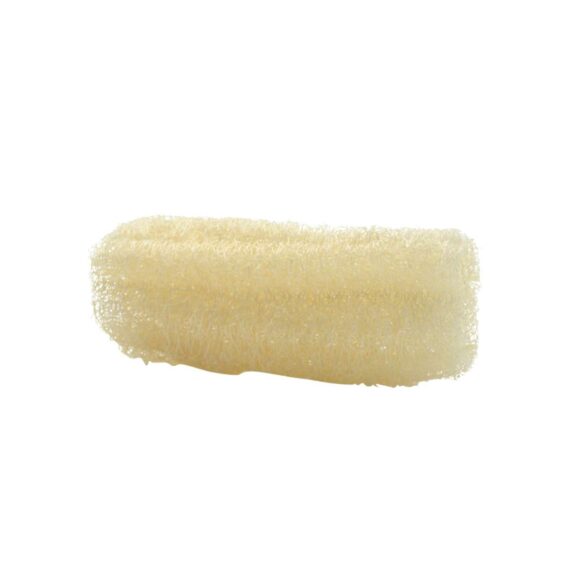 Esponja vegetal de luffa blanda