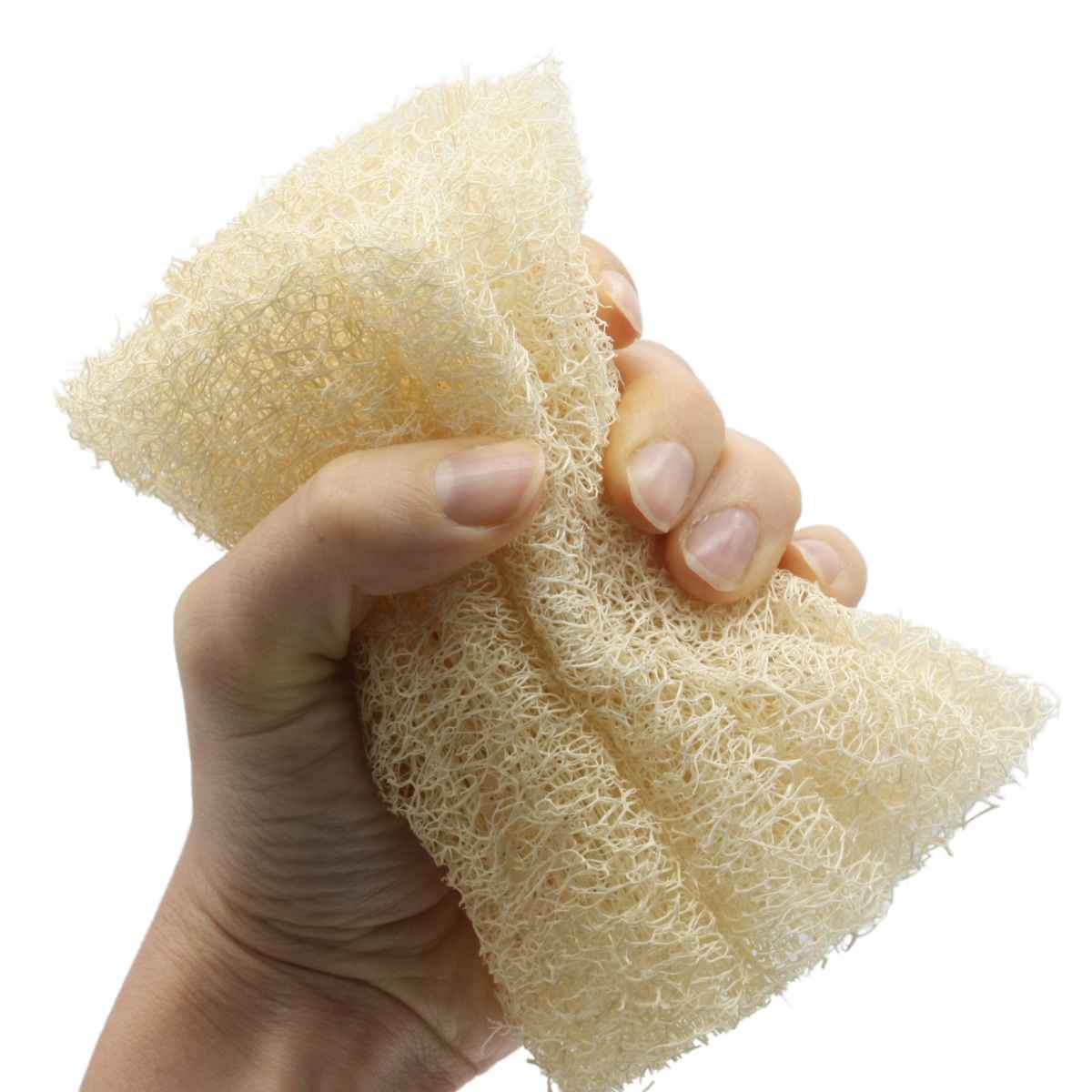 Esponja vegetal de luffa - Tienda online Cero Residuo