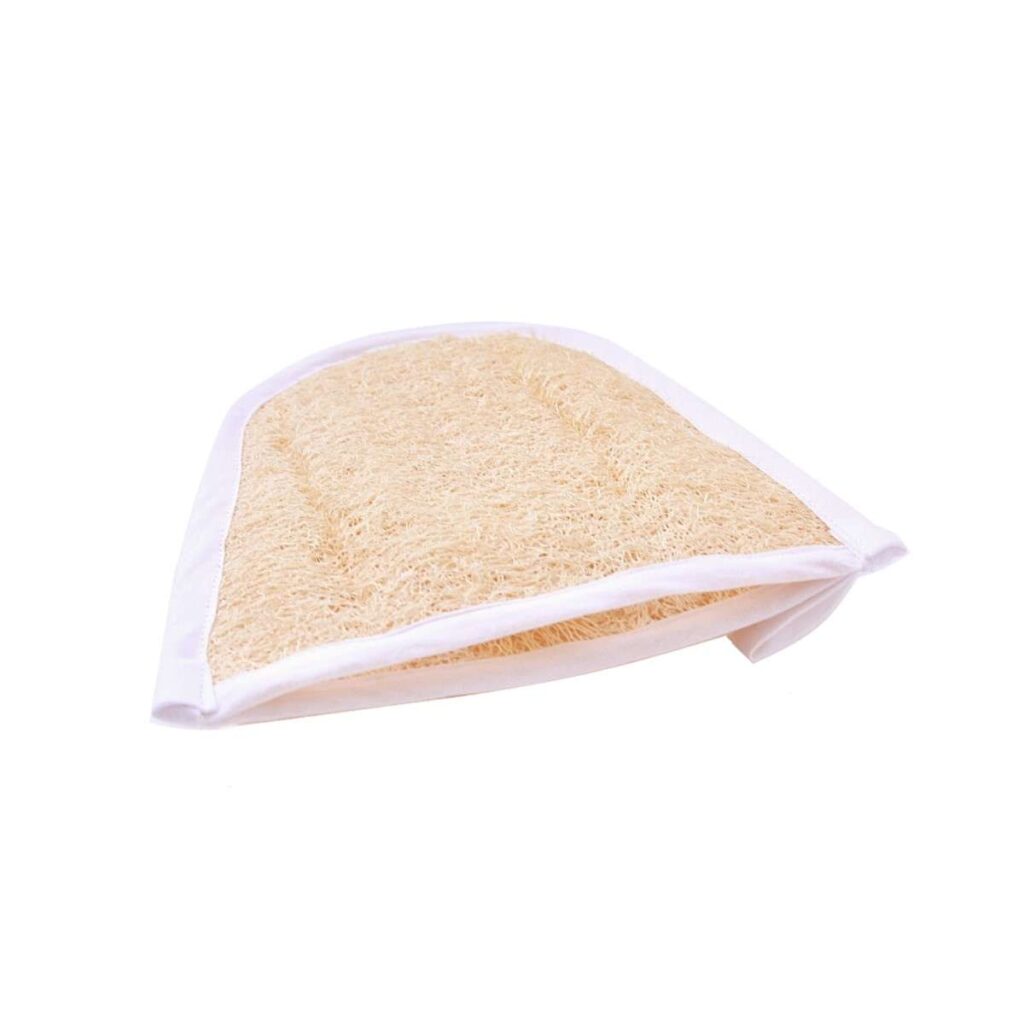 Manopla de luffa