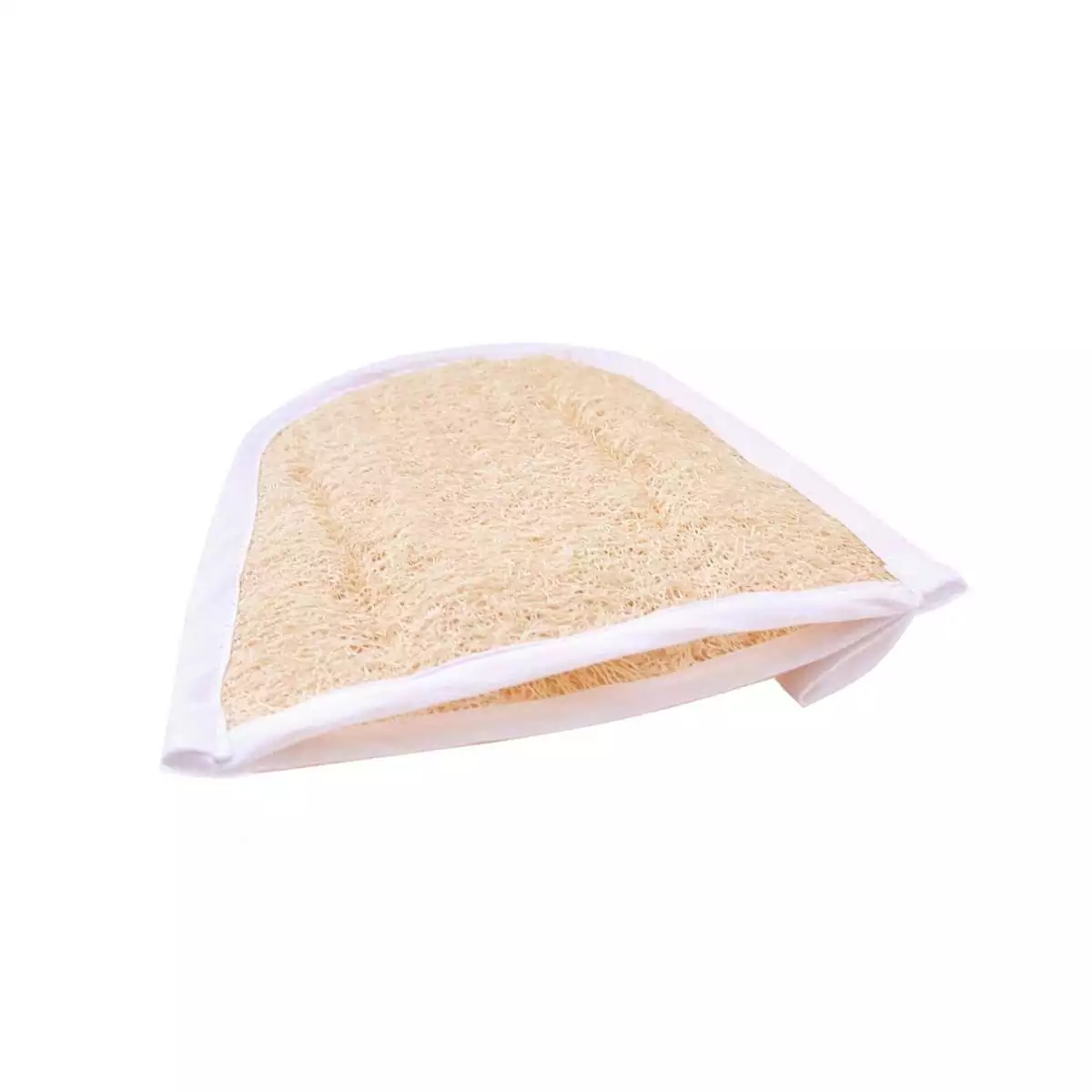 Manopla de luffa