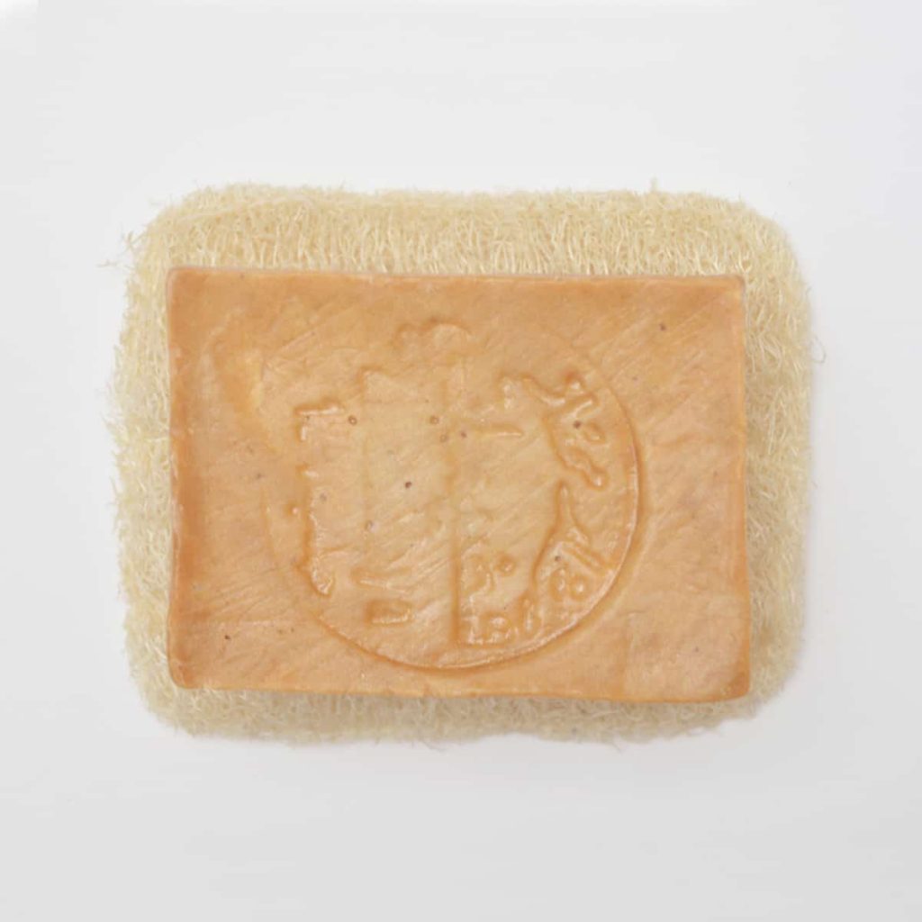 Jabonera sostenible de luffa