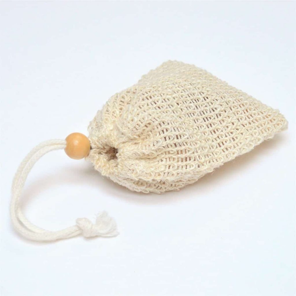 bolsa de sisal tejido