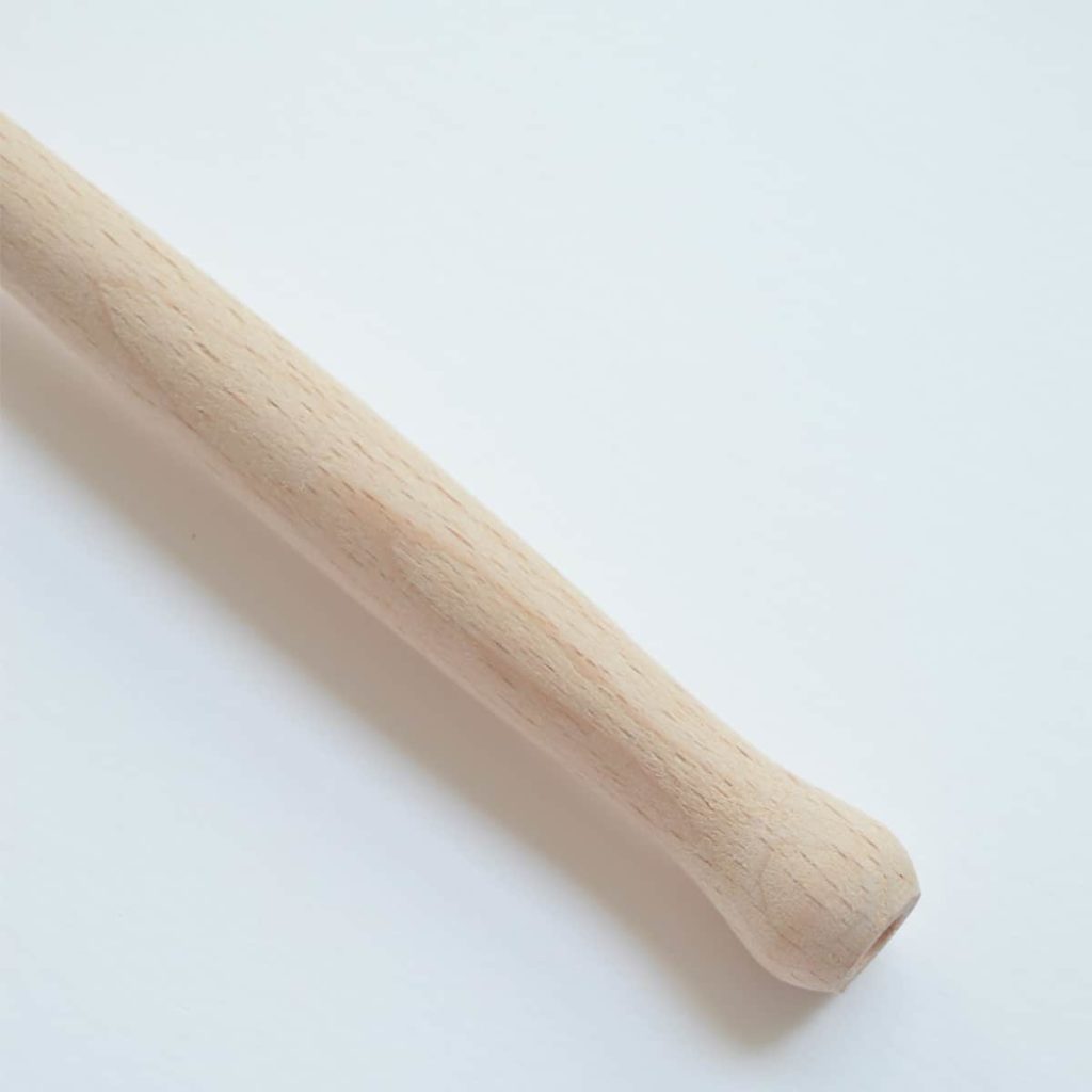 Cepillo de coco y madera biodegradable para vajilla