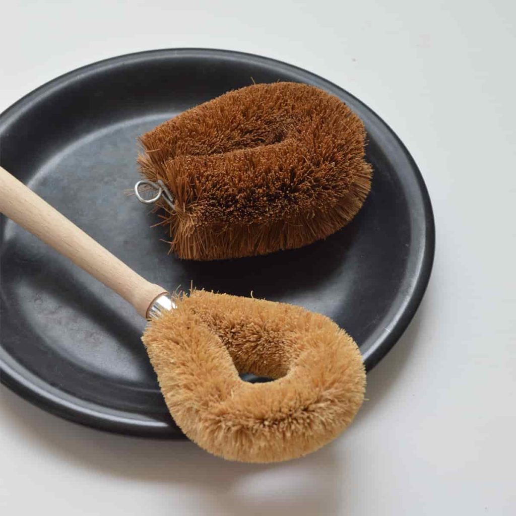 Cepillos de fibra de coco