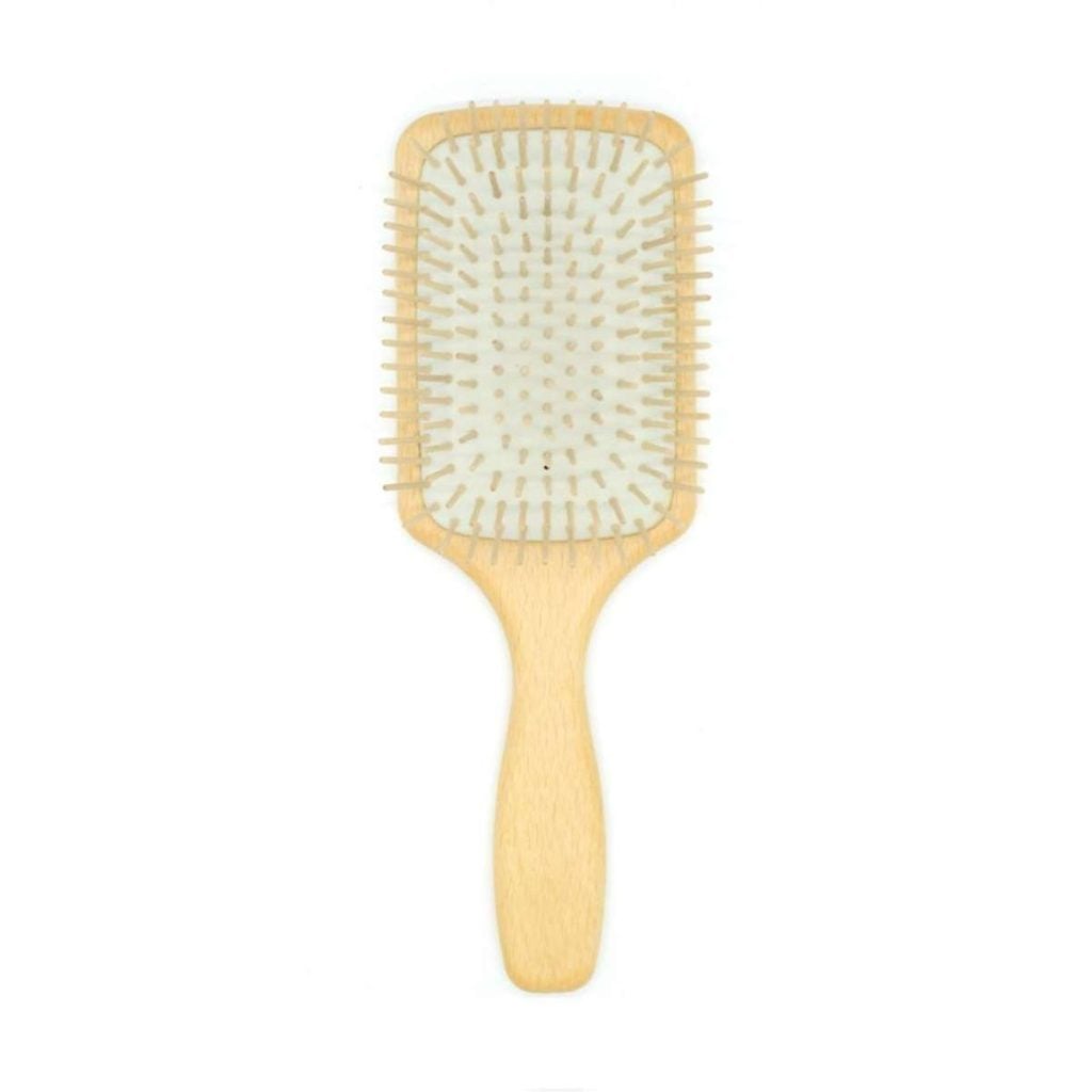 Cepillo de pelo grande.