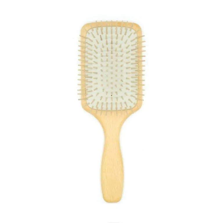 Cepillo de pelo grande.