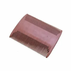 Peine de madera para eliminar piojos y liendres