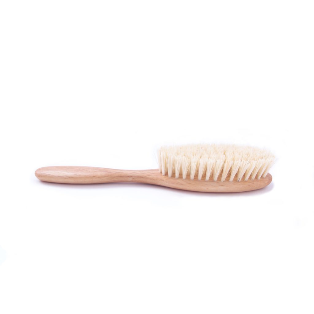 cepillo de madera vegano