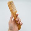peine de madera natural