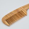 peine de madera de olivo
