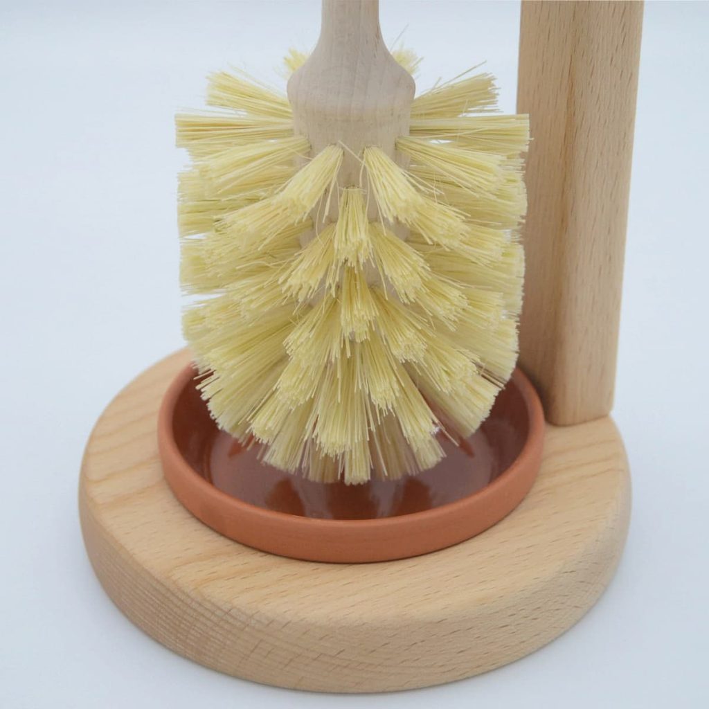 Escobilla de baño de diseño