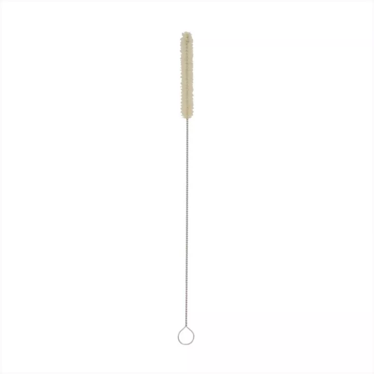 Cepillo para pajitas largo biodegradable