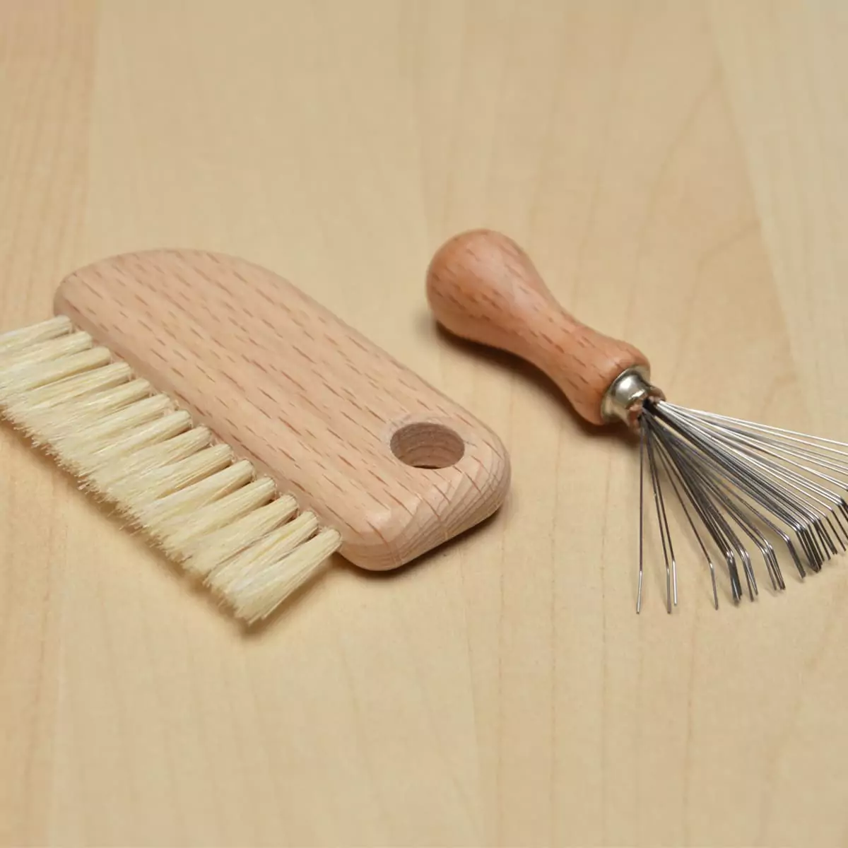 Cepillos para limpiar cepillos