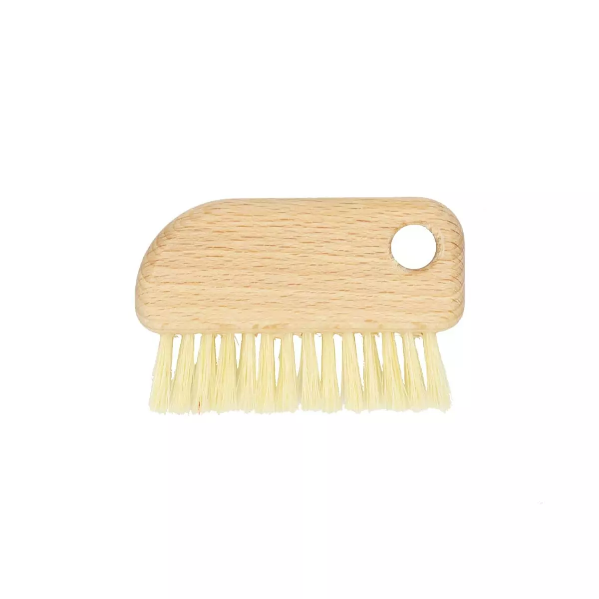 PACK de Cepillo para cabello de bambú BIZI SLOW + Rastrillo para limpiar  peines y cepillos REDECKER