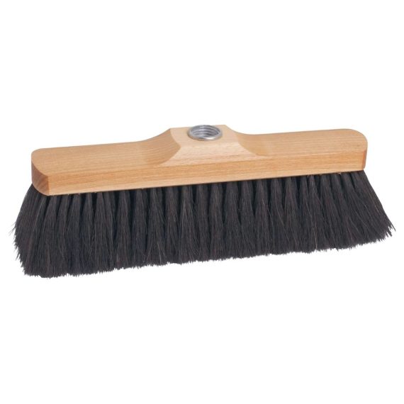 Escoba de madera Redecker