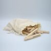 Pack de pinzas de madera