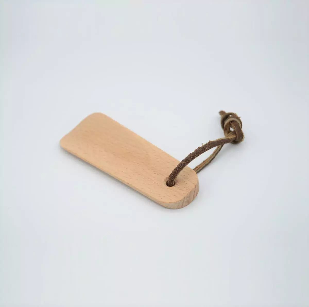 Calzador de zapatos de madera