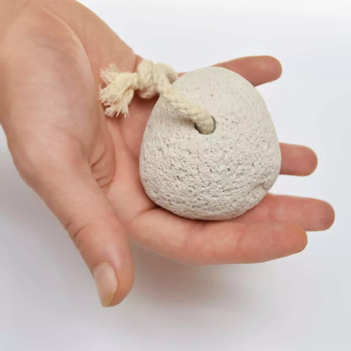 Piedra pómez sin plástico