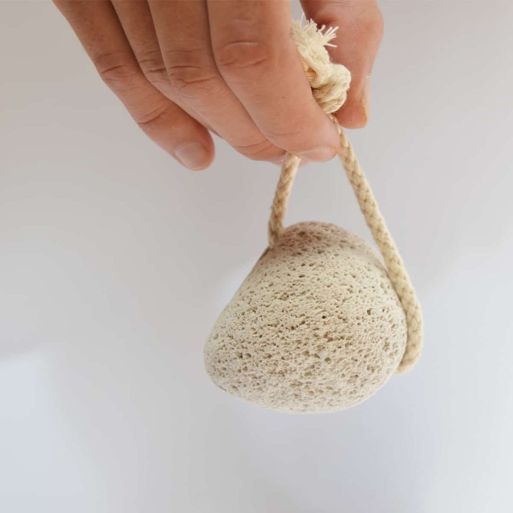 Piedra pómez zero waste