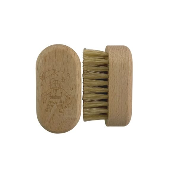 Cepillo de Uñas Infantil de Cerdas Naturales