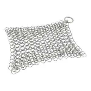 Estropajo de acero inoxidable sin plástico