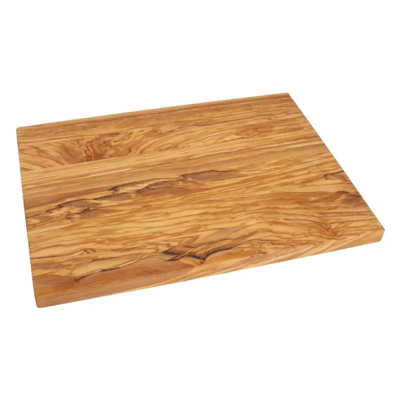 Tabla de Cortar de Madera de Olivo - 40 x 30 cm