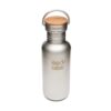 Botella Klean Kanteen 532ml 18oz Reflect cepillado
