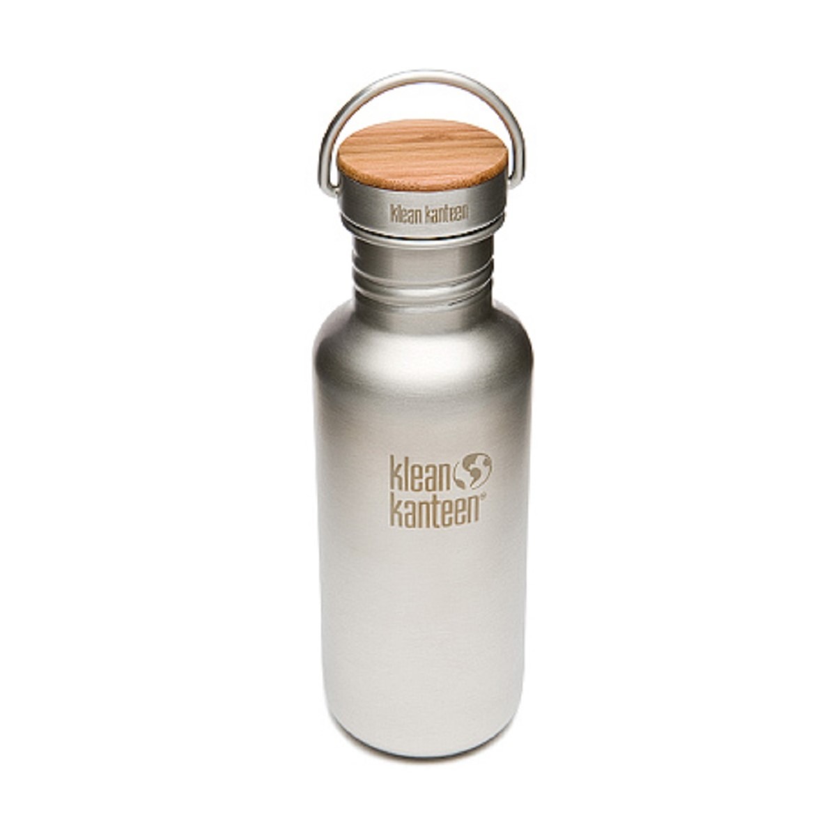 Botella Klean Kanteen 532ml 18oz Reflect cepillado