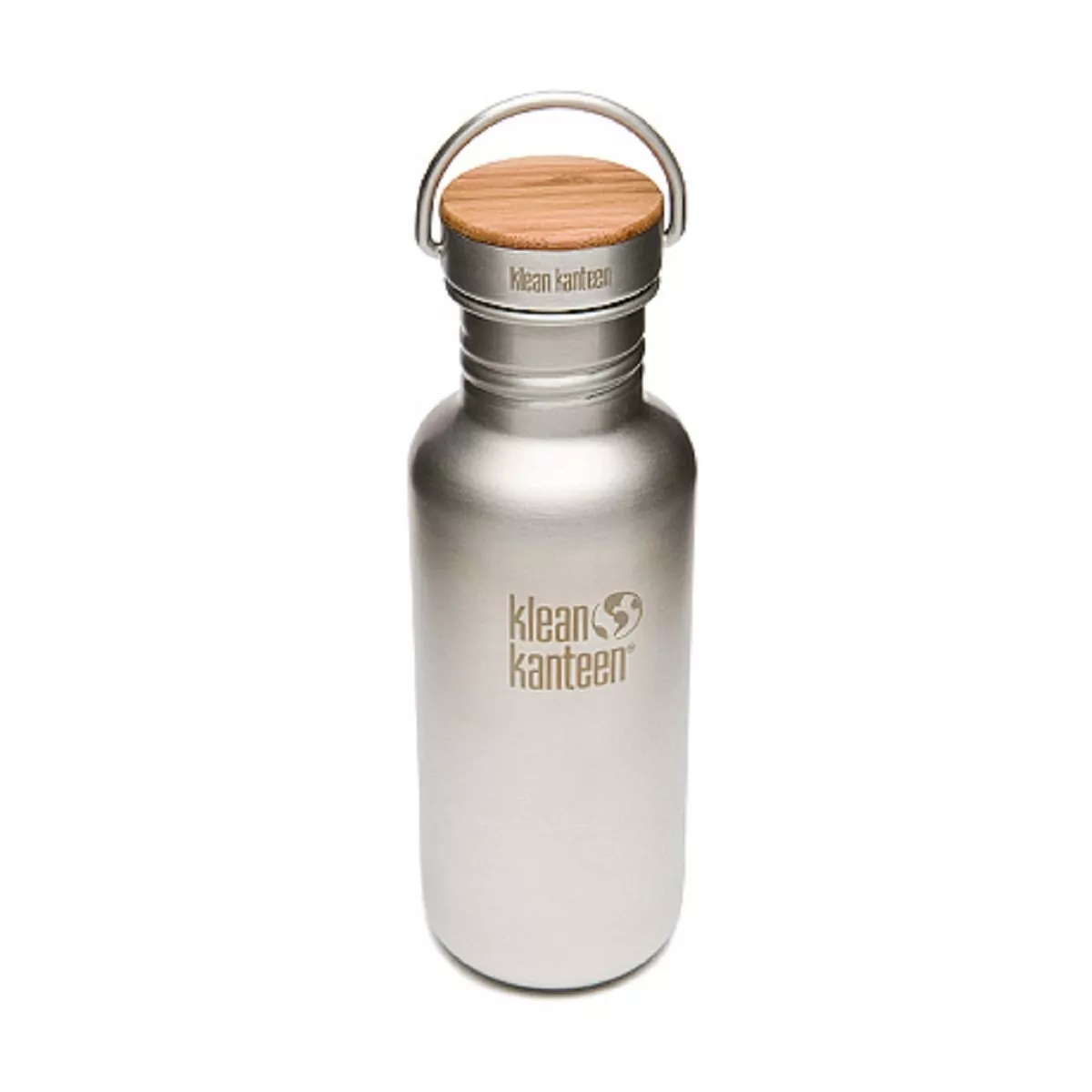 Botella Klean Kanteen 532ml 18oz Reflect cepillado