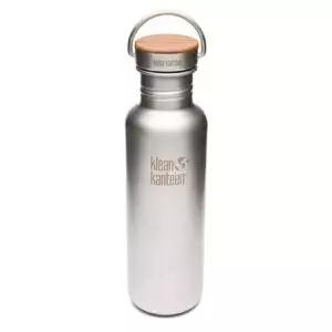 Botella Klean Kanteen 800ml 28oz Reflect cepillado