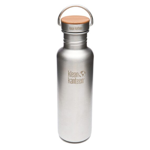 Botella Klean Kanteen 800ml 28oz Reflect cepillado