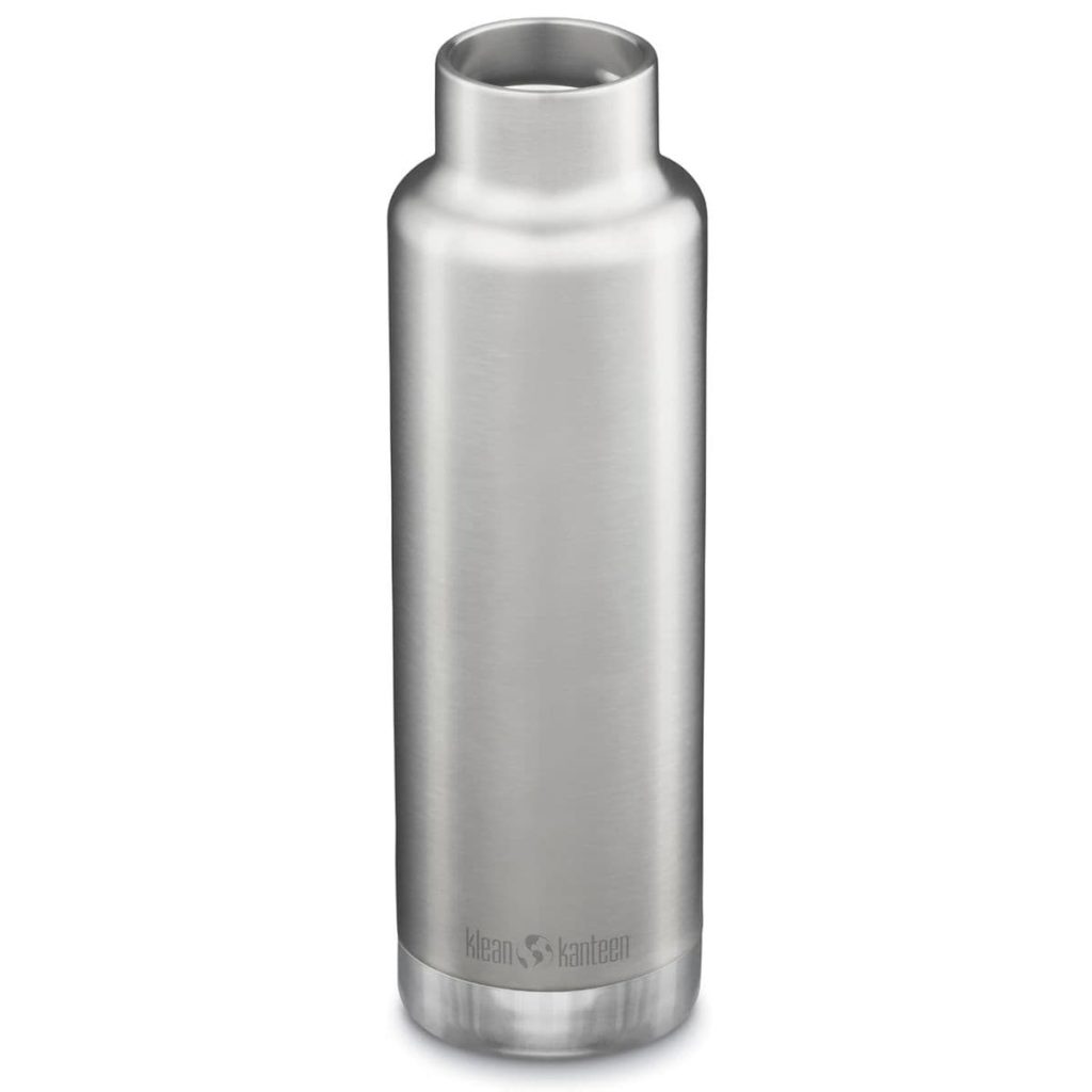 botella térmica klean kanteen sin tapón