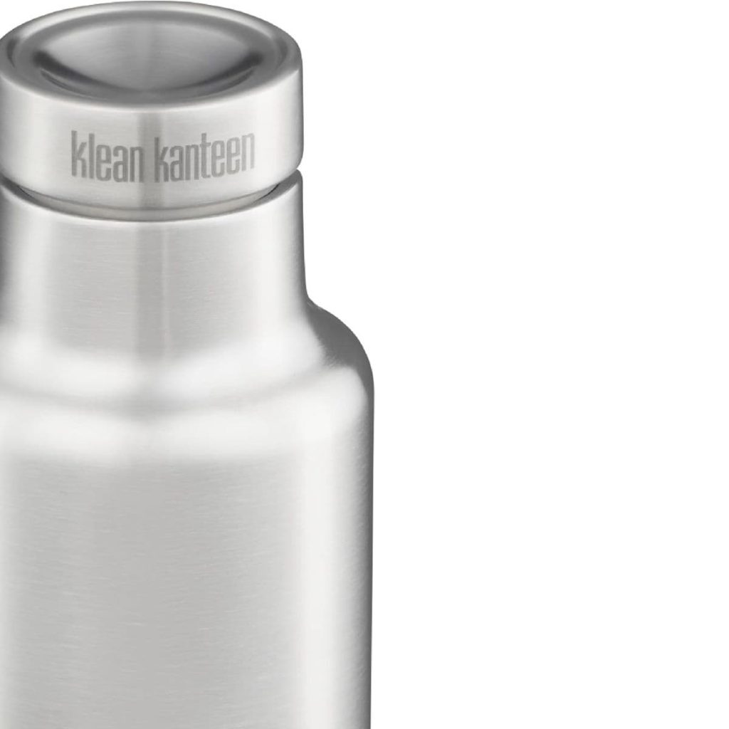botella térmica klean kanteen detalle