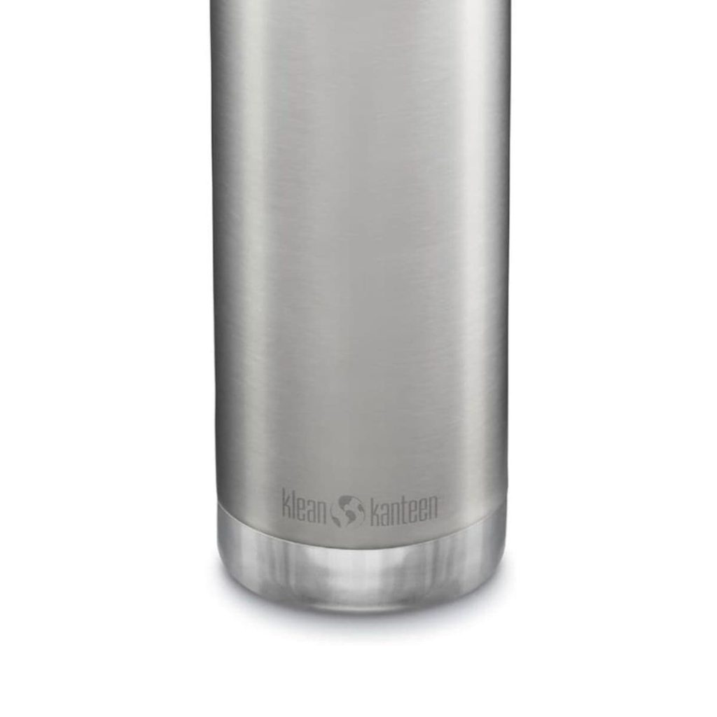 botella térmica klean kanteen detalle inferior