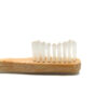 Cepilo de dientes de bambu adultos madera detalle