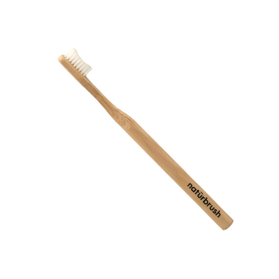 Cepilo de dientes de bambu adultos madera marca