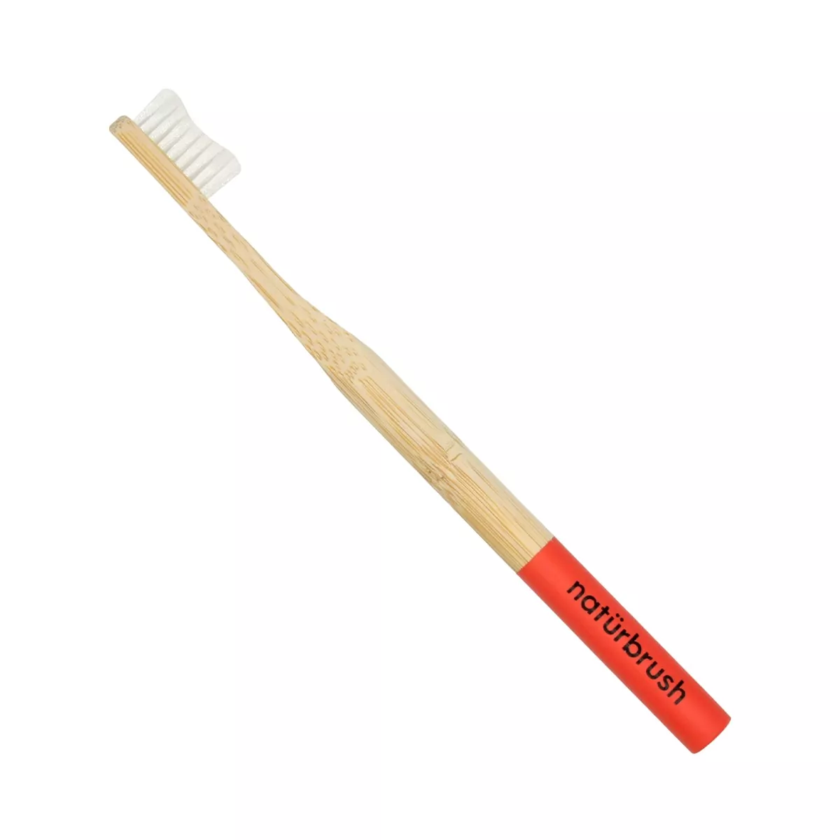Cepillo de dientes rojo naturbrush Cero Residuo