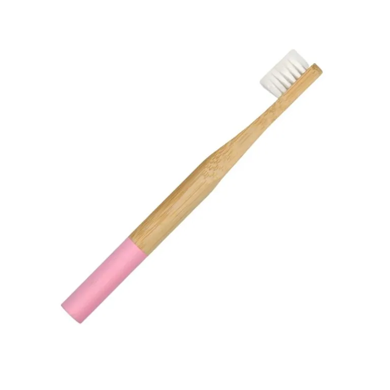 Cepillo de dientes rosa infantil naturbrush Cero Residuo