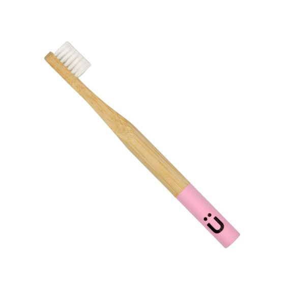 Cepillo de dientes rosa infantil naturbrush Cero Residuo