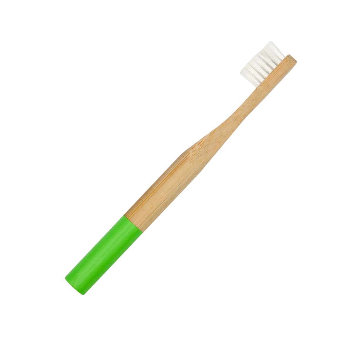 Cepillo de dientes verde lima infantil naturbrush Cero Residuo