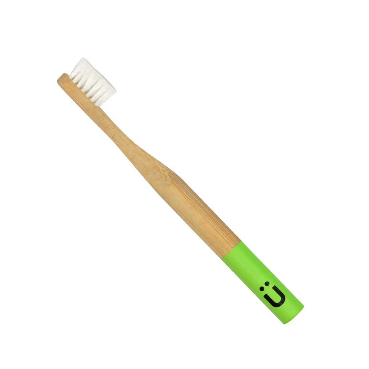 Cepillo de dientes verde lima infantil naturbrush Cero Residuo