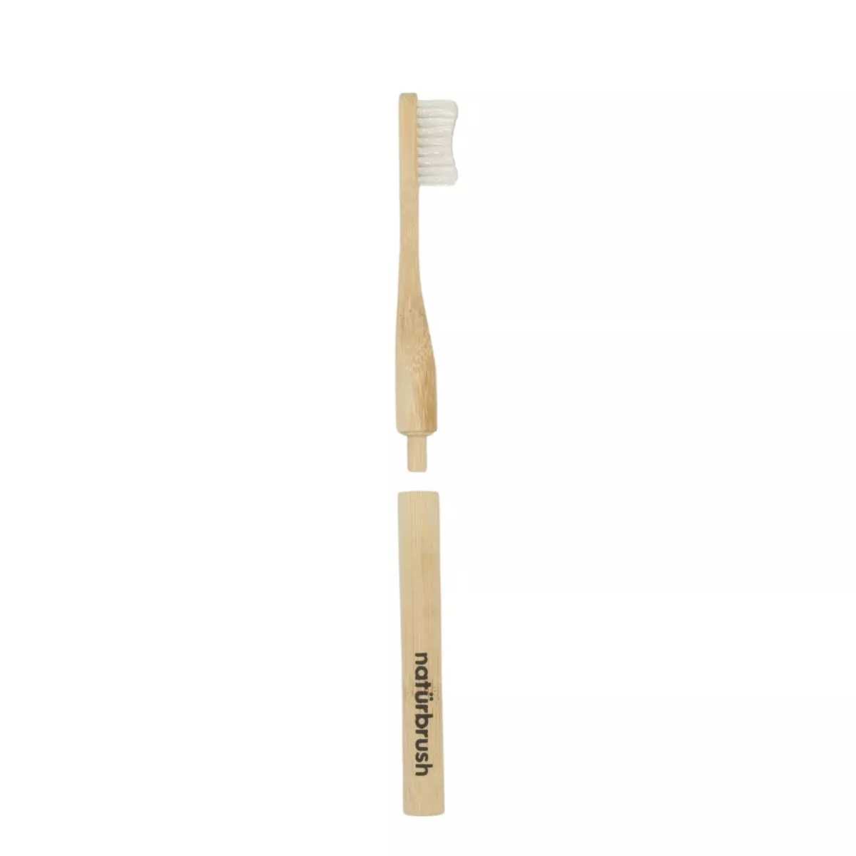 cepillo de dientes intercambiable natural