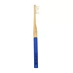 Cepillo de dientes de Bambú con Mango Reutilizable Azul