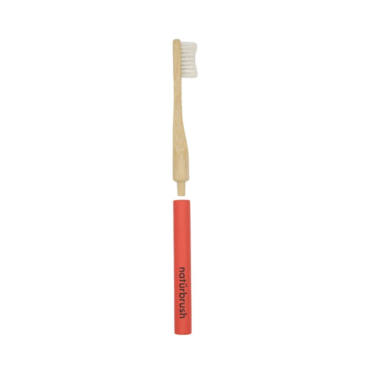 cepillo de dientes intercambiable rojo