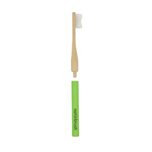 cepillo de dientes intercambiable verde